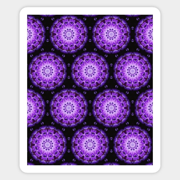 Iris Kaleidoscope 2 Sticker by mariakeady